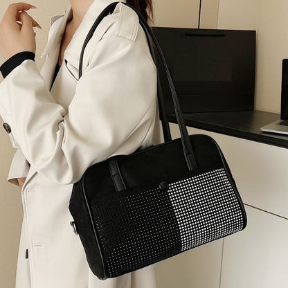 Rhinestone Shoulder Bag