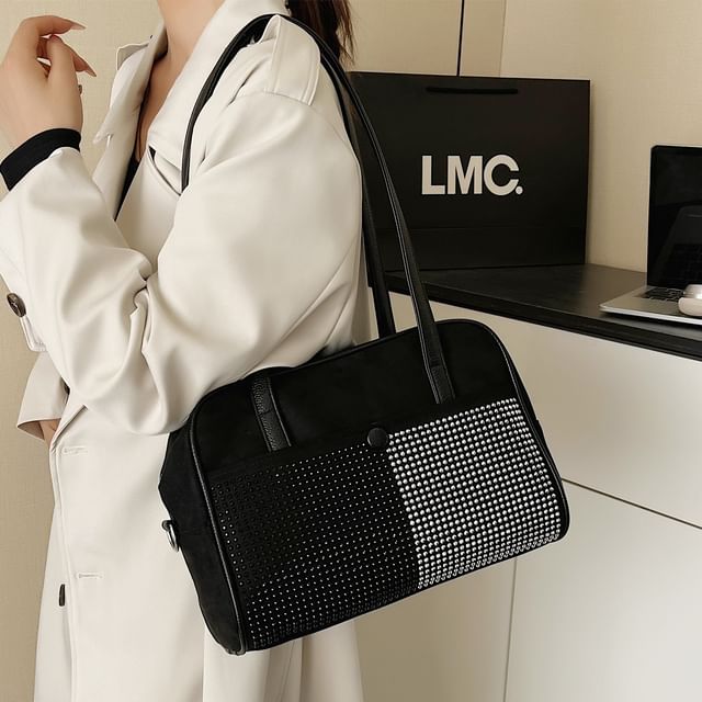 Rhinestone Shoulder Bag