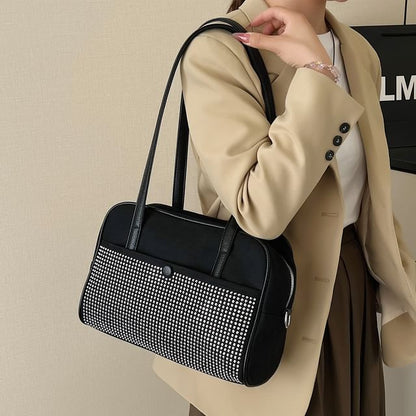 Rhinestone Shoulder Bag