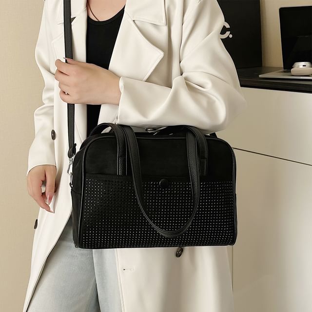 Rhinestone Shoulder Bag