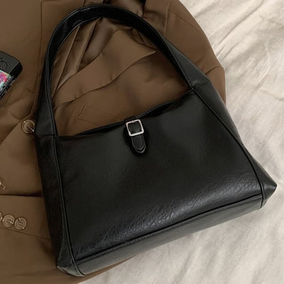 Buckled Shoulder Bag