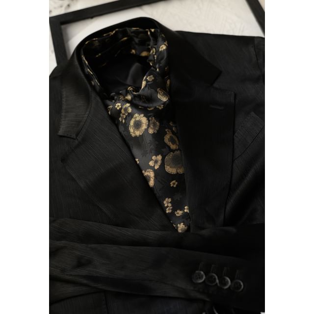 Jacquard Scarf (Various Designs)