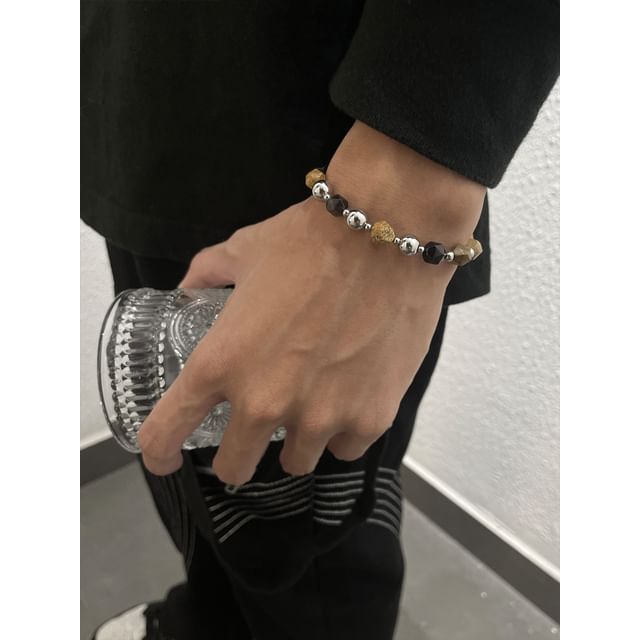 Beaded Chain Bracelet