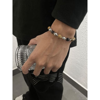 Beaded Chain Bracelet