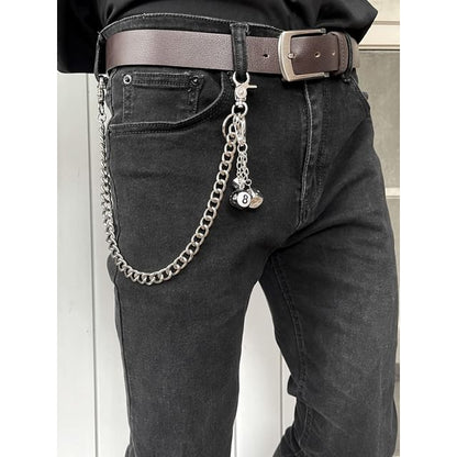 Dice Snooker Ball Pants Chain
