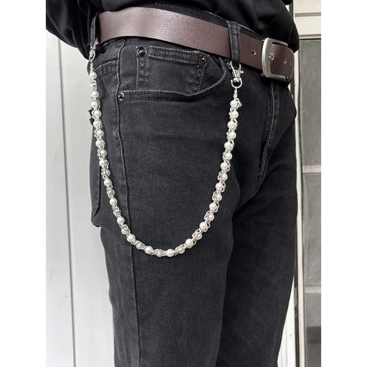 Faux Pearl Pants Chain