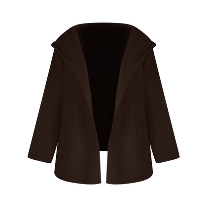 Hooded Cardigan, Mini Pleated Skirt & Lace Crop Top Set