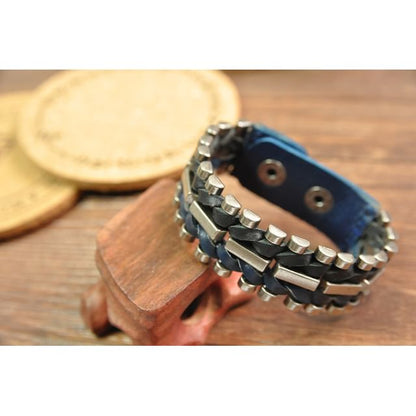 Genuine Leather Braided Bracelet