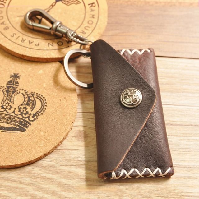 Genuine Leather Key Holder