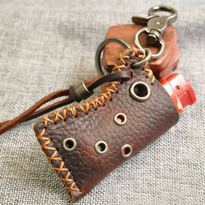 Genuine Leather Lighter Pouch