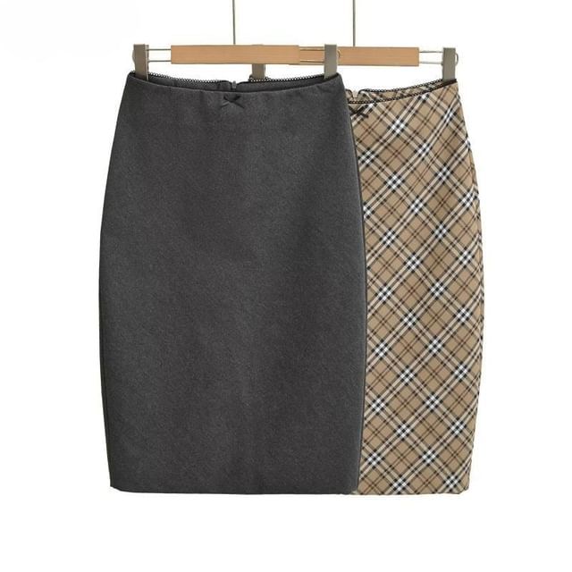 High Waist Pencil Skirt - Classic
