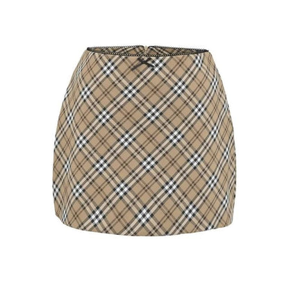 Mini Pencil Skirt - Low Rise