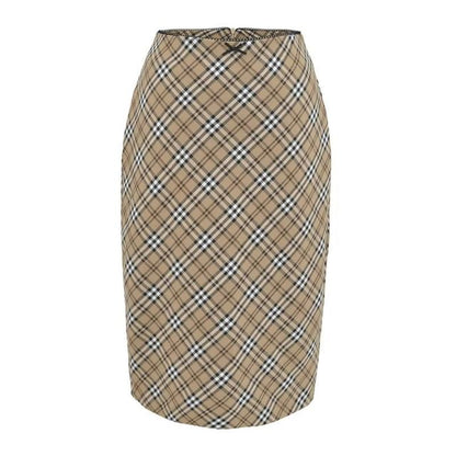 High Waist Pencil Skirt - Classic
