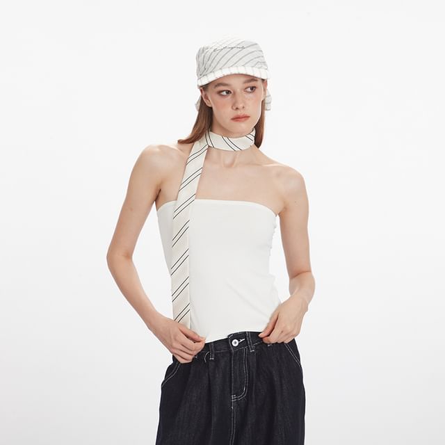 Solid Color Tube Top