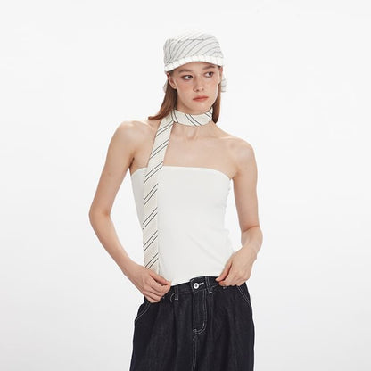 Solid Color Tube Top
