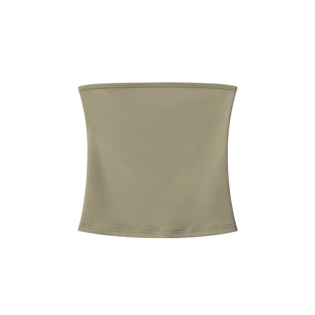 Solid Color Tube Top
