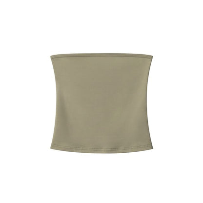 Solid Color Tube Top