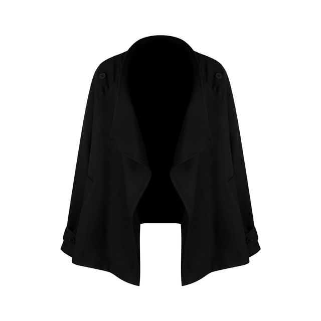 Round Neck Plain Double Breasted Trench Jacket / Spaghetti Strap V-Neck Lace A-Line Dress (Various Designs)