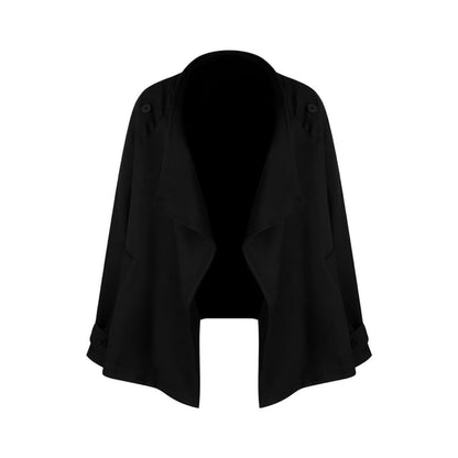 Round Neck Plain Double Breasted Trench Jacket / Spaghetti Strap V-Neck Lace A-Line Dress (Various Designs)