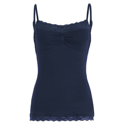 V-Neck Lace Camisole Top