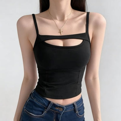 Cutout Camisole Top