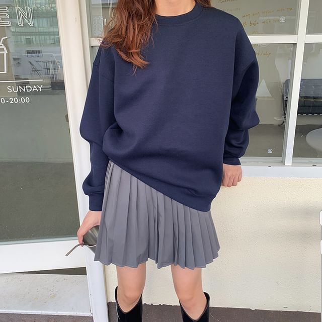 Classic Crew Neck Sweatshirt
