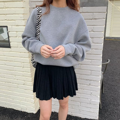 Classic Crew Neck Sweatshirt