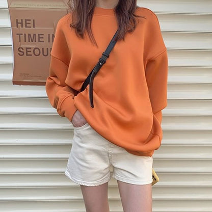 Classic Crew Neck Sweatshirt