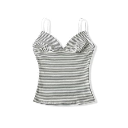 Striped V-Neck Camisole
