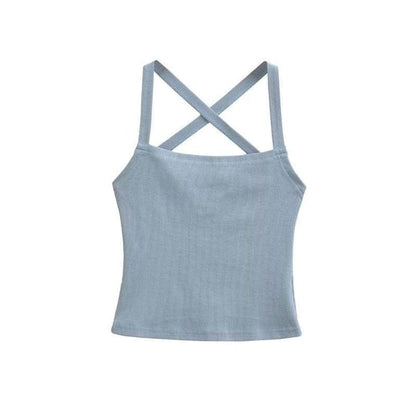 Square Neck Camisole - Spaghetti Strap