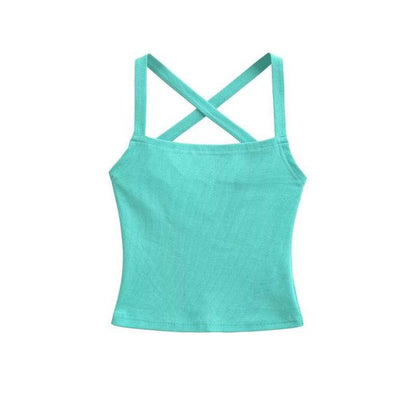 Square Neck Camisole - Spaghetti Strap