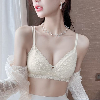Lace Wireless Bra / Panty / Set