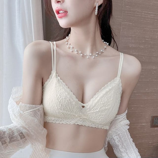 Lace Wireless Bra / Panty / Set