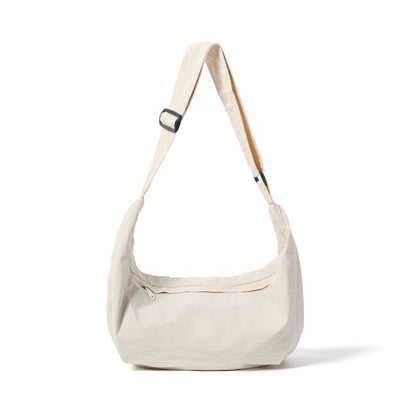 Plain Fabric Crossbody Bag