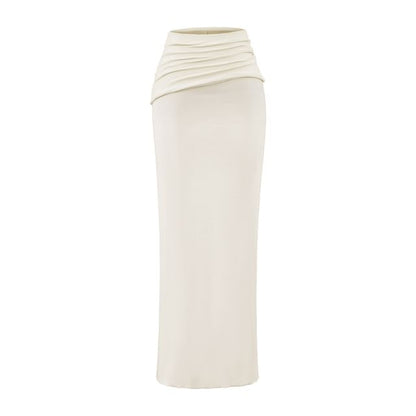 Maxi Bodycon Skirt High-Waisted