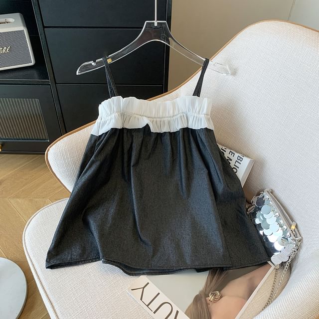 Flowy Ruffle Camisole
