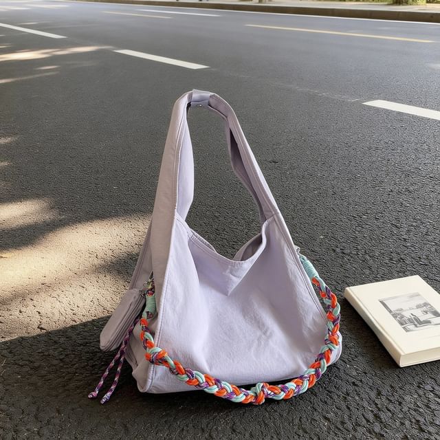 Plain Nylon Tote
