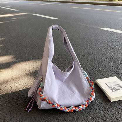 Plain Nylon Tote