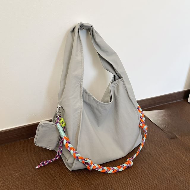 Plain Nylon Tote