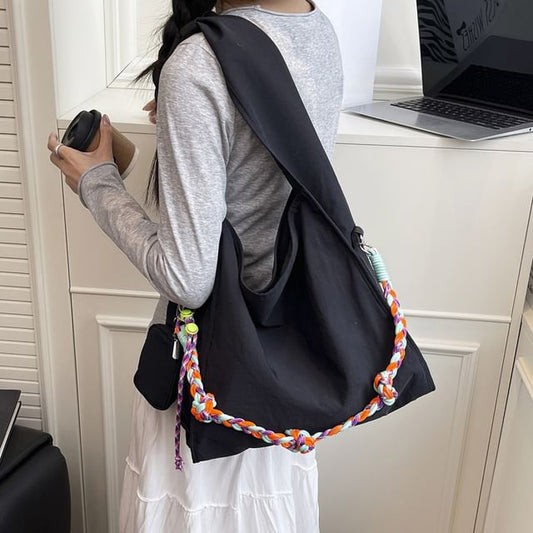 Plain Nylon Tote