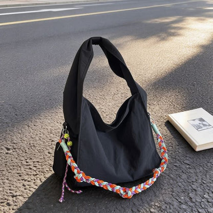 Plain Nylon Tote