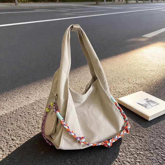 Plain Nylon Tote