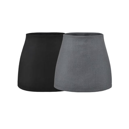 Black High Waist Plain Mini Pencil Skirt - Altfashion Shop