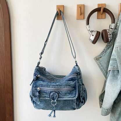 Denim Shoulder Bag