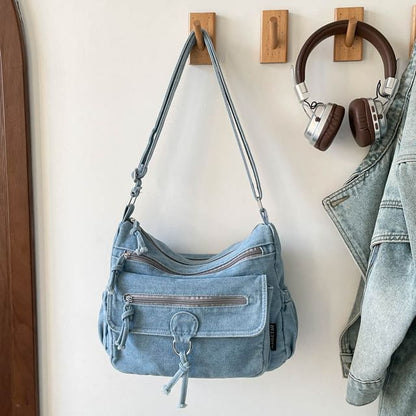 Denim Shoulder Bag