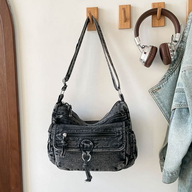 Denim Shoulder Bag