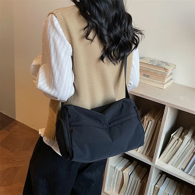 Plain Crossbody Bag