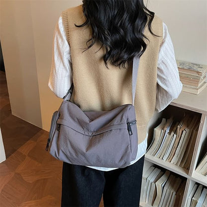 Plain Crossbody Bag