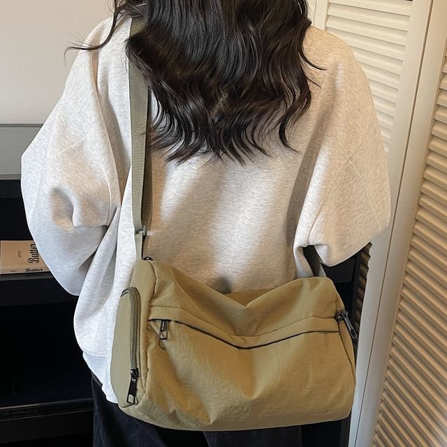 Plain Crossbody Bag