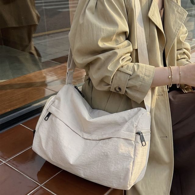 Plain Crossbody Bag